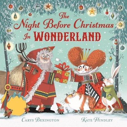 The Night Before Christmas in Wonderland, Carys Bexington - Paperback - 9781035045990