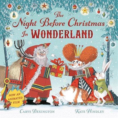 The Night Before Christmas in Wonderland, Carys Bexington - Paperback - 9781035045990