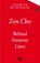 Behind Frenemy Lines, Zen Cho - Gebonden - 9781035046133