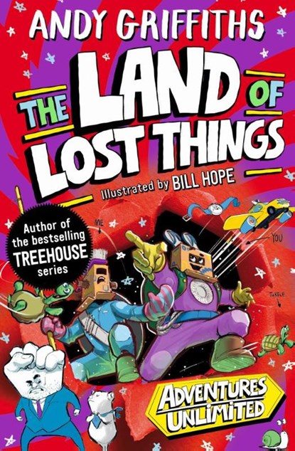 You and Me and the Land of Lost Things, Andy Griffiths - Paperback - 9781035046157