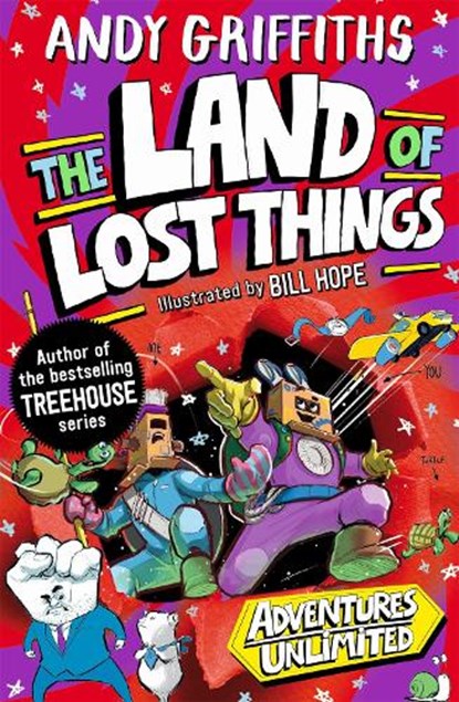 You and Me and the Land of Lost Things, Andy Griffiths - Paperback - 9781035046164