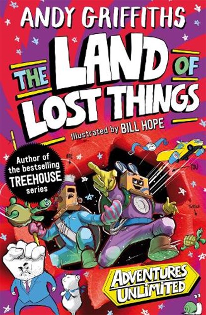 You and Me and the Land of Lost Things, Andy Griffiths - Paperback - 9781035046164
