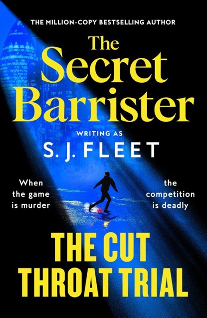 The Cut Throat Trial, S. J. Fleet ; The Secret Barrister - Paperback - 9781035046690