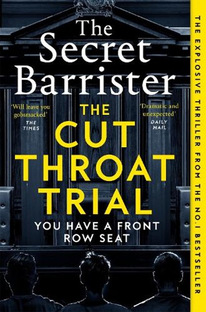 The Cut Throat Trial, The Secret Barrister - Paperback - 9781035046706