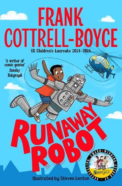 Runaway Robot, Frank Cottrell-Boyce - Paperback - 9781035047192