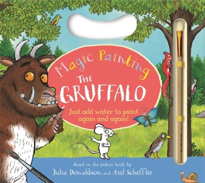 The Gruffalo Magic Painting Book, Julia Donaldson - Gebonden - 9781035048137