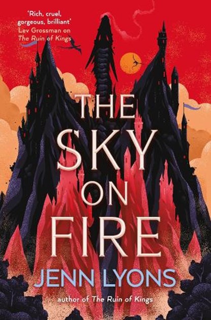 The Sky on Fire, Jenn Lyons - Paperback - 9781035048595