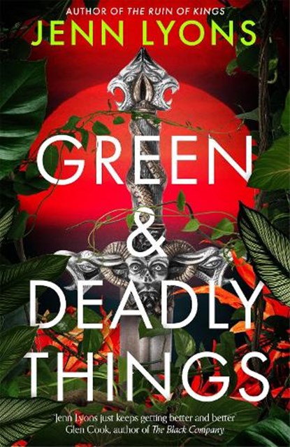 Green and Deadly Things, Jenn Lyons - Gebonden - 9781035048625