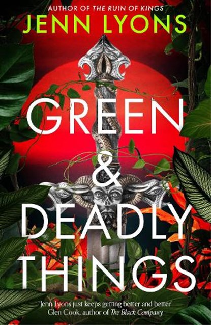 Green and Deadly Things, Jenn Lyons - Paperback - 9781035048632