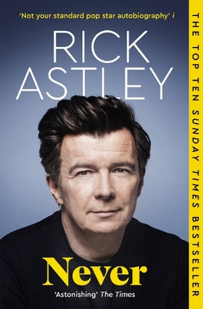 Never, Rick Astley - Paperback - 9781035049417