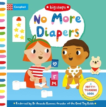 No More Diapers: A Potty Time Book, Campbell Books - Gebonden - 9781035050215