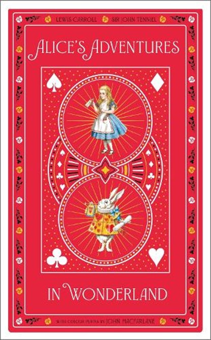 Alice's Adventures in Wonderland, Lewis Carroll - Gebonden - 9781035050512