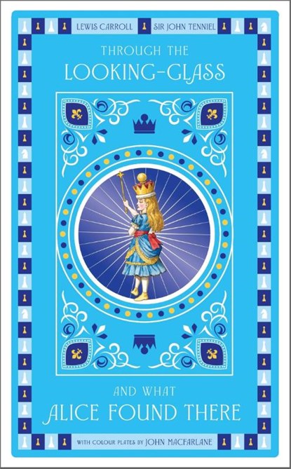 Through the Looking-Glass, Lewis Carroll - Gebonden - 9781035050529