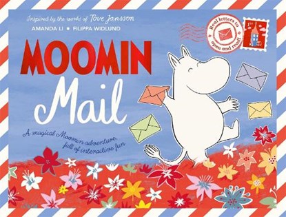 Moomin Mail, Amanda Li - Gebonden - 9781035050581