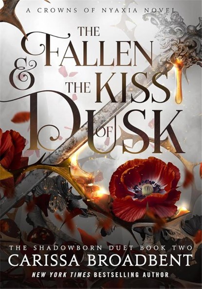 The Fallen and the Kiss of Dusk, Carissa Broadbent - Gebonden - 9781035051649