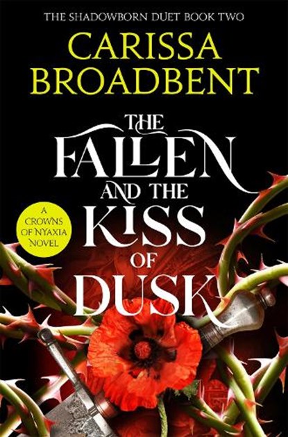 The Fallen and the Kiss of Dusk, Carissa Broadbent - Paperback - 9781035051663