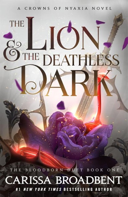 The Lion and the Deathless Dark, Carissa Broadbent - Paperback - 9781035051687