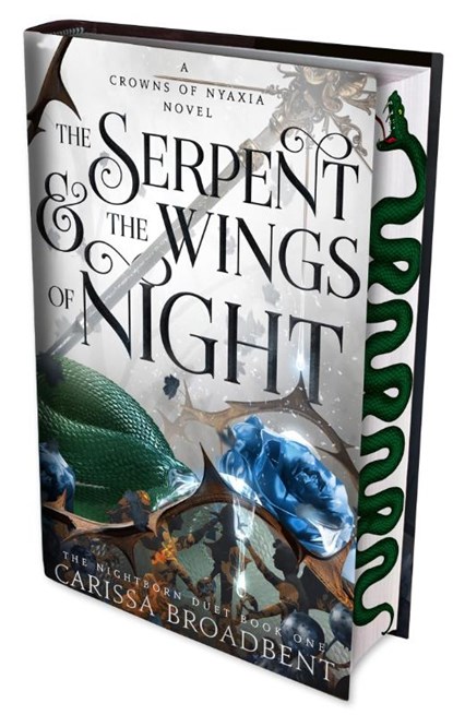 The Serpent and the Wings of Night, Carissa Broadbent - Gebonden - 9781035051939