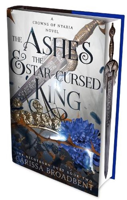 The Ashes and the Star-Cursed King, Carissa Broadbent - Gebonden - 9781035052776
