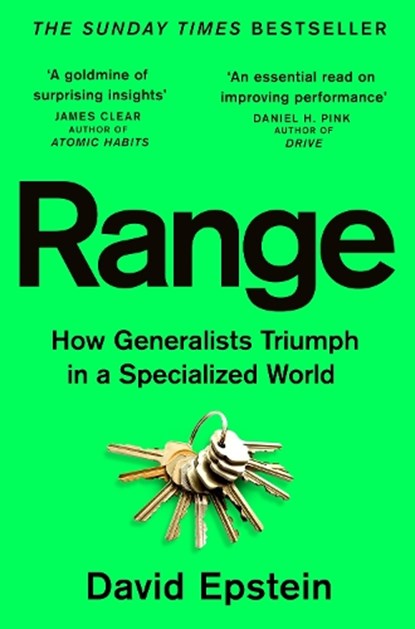 Range, David Epstein - Paperback - 9781035053049