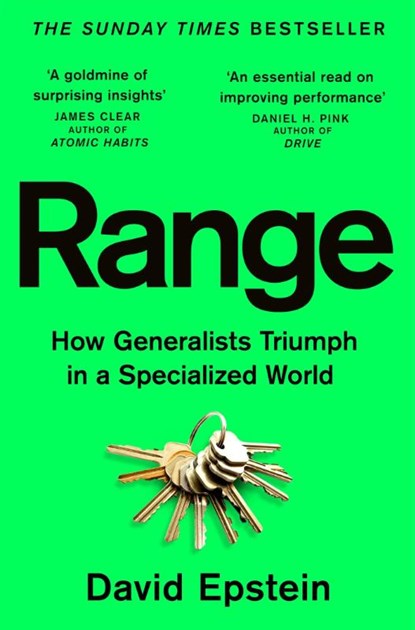 Range, David Epstein - Paperback - 9781035053049