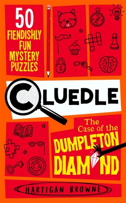 Cluedle - The Case of the Dumpleton Diamond, Hartigan Browne - Paperback - 9781035053599
