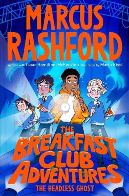 The Headless Ghost, Marcus Rashford - Paperback - 9781035053940