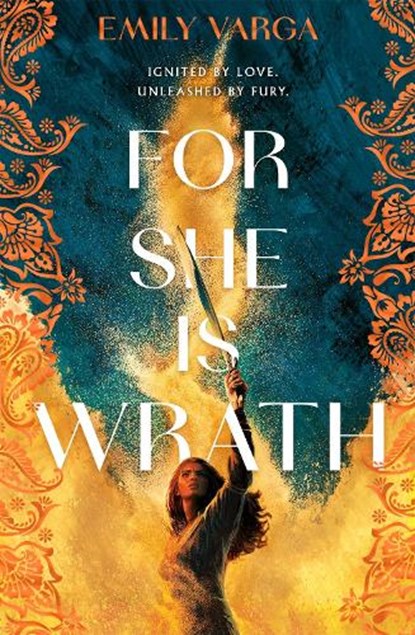 For She is Wrath, Emily Varga - Gebonden - 9781035053988