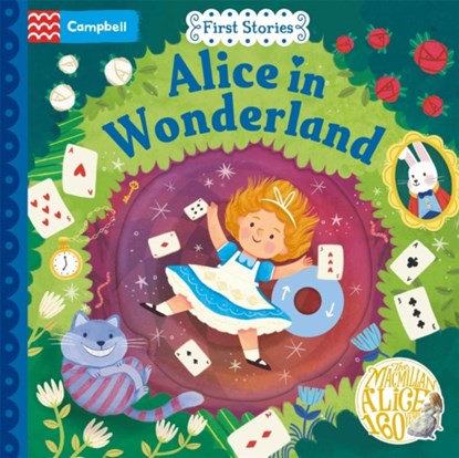 Alice in Wonderland, Campbell Books - Gebonden - 9781035054299