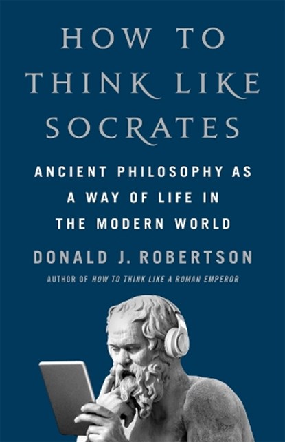 How to Think Like Socrates, Donald Robertson - Gebonden - 9781035054749