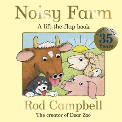 Noisy Farm, Rod Campbell - Gebonden - 9781035055791