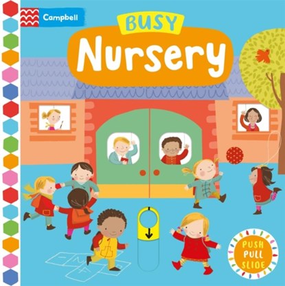 Busy Nursery, Campbell Books - Gebonden - 9781035056156