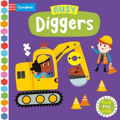 Busy Diggers, Campbell Books - Gebonden - 9781035056163