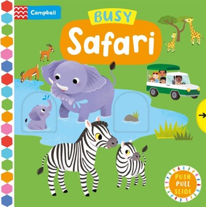 Busy Safari, Campbell Books - Gebonden - 9781035056200