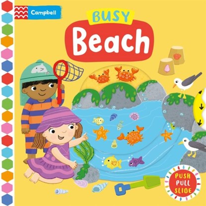 Busy Beach, Campbell Books - Gebonden - 9781035056217