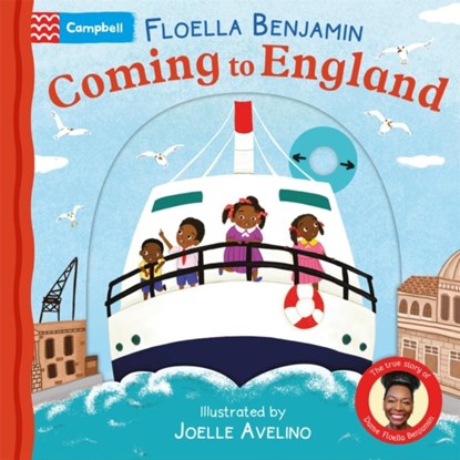 Coming to England, Floella Benjamin - Gebonden - 9781035056224