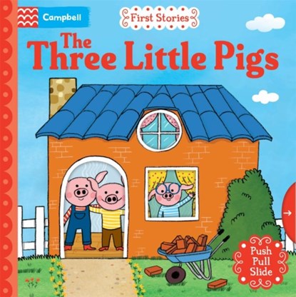 The Three Little Pigs, Campbell Books - Gebonden - 9781035056255