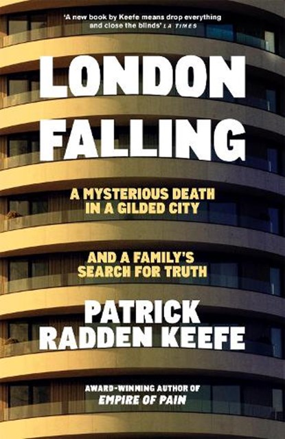 London Falling, Patrick Radden Keefe - Gebonden - 9781035056279