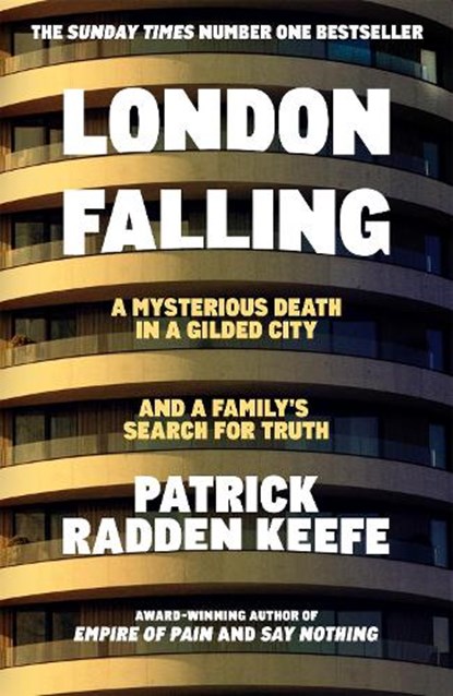 London Falling, Patrick Radden Keefe - Paperback - 9781035056293