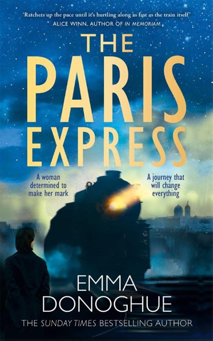 The Paris Express, Emma Donoghue - Gebonden - 9781035057269