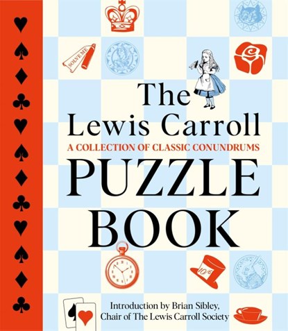 The Lewis Carroll Puzzle Book, Lewis Carroll ; Brian David Sibley - Gebonden - 9781035057351