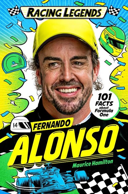 Racing Legends: Fernando Alonso, Maurice Hamilton - Paperback - 9781035057566