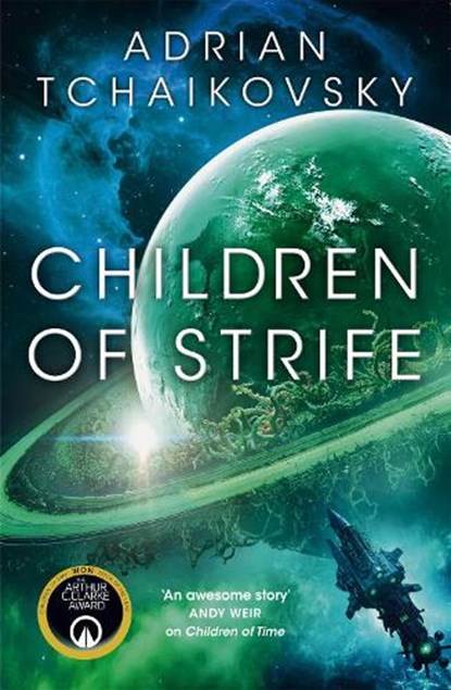 Children of Strife, Adrian Tchaikovsky - Paperback - 9781035057795