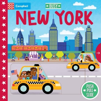 Busy New York, Campbell Books - Gebonden - 9781035058358