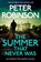 The Summer That Never Was, Peter Robinson - Paperback - 9781035058440