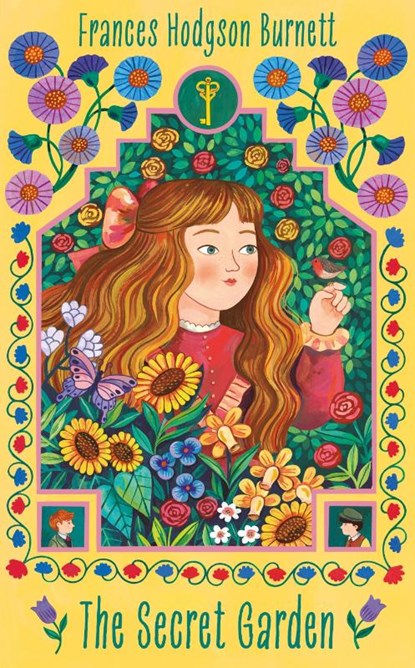 The Secret Garden, Frances Hodgson Burnett - Gebonden - 9781035058600