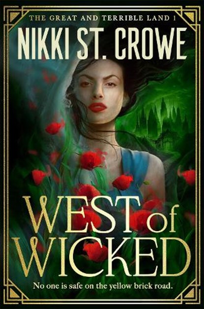 West of Wicked, Nikki St. Crowe - Paperback - 9781035059911