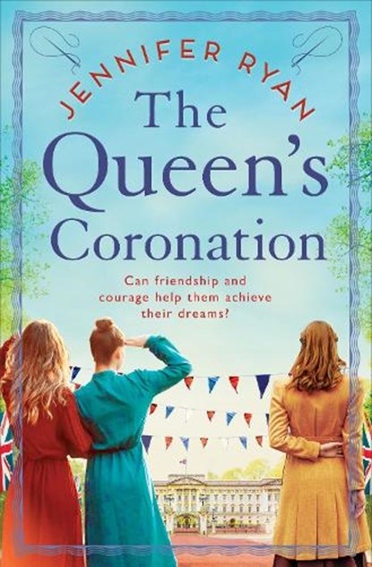 The Queen's Coronation, Jennifer Ryan - Paperback - 9781035060931