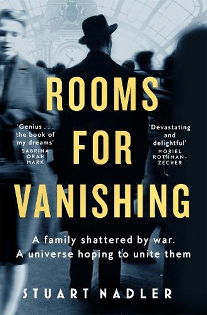 Rooms for Vanishing, Stuart Nadler - Paperback - 9781035061228