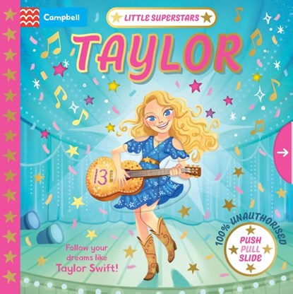 Little Superstars: Taylor, Campbell Books - Gebonden - 9781035061723